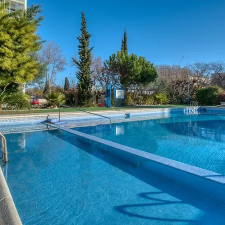 Lejlighed Derbi Per 5 Persones Amb Piscina Comunitaria A Prop Del Port D'aro I De La Platja *