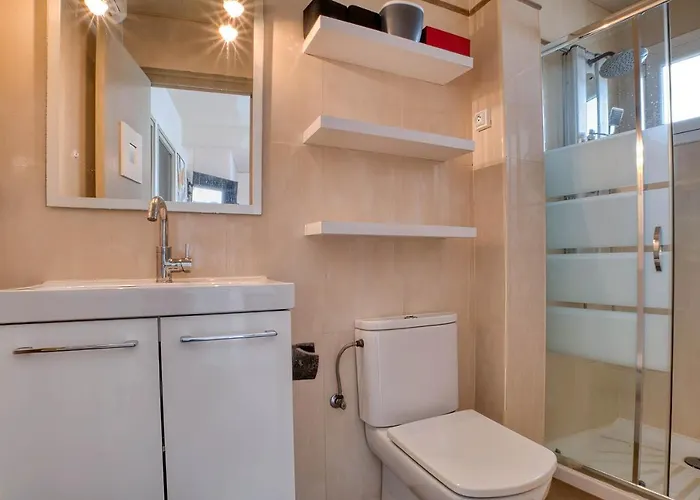 Derbi Per 5 Persones Amb Piscina Comunitaria A Prop Del Port D'aro I De La Platja Apartamento Platja d'Aro (Playa de Aro)