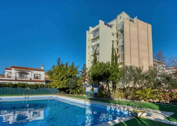 Derbi Per 5 Persones Amb Piscina Comunitaria A Prop Del Port D'aro I De La Platja Apartamento Platja d'Aro (Playa de Aro)