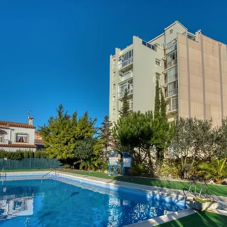 Derbi Per 5 Persones Amb Piscina Comunitaria A Prop Del Port D'aro I De La Platja Lejlighed Platja d'Aro