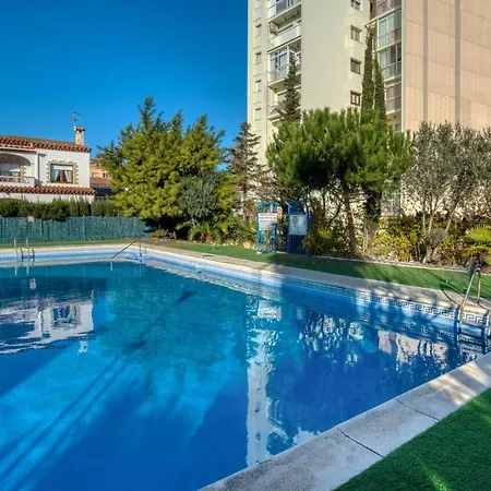 Derbi Per 5 Persones Amb Piscina Comunitaria A Prop Del Port D'aro I De La Platja Lejlighed